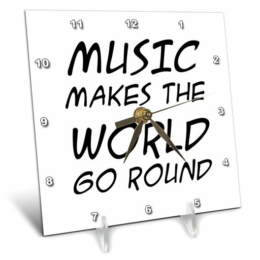 image of 6x6 Desk Clock