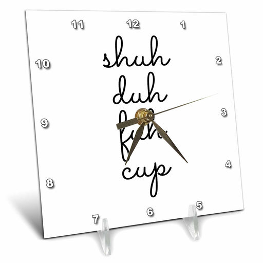 image of 6x6 Desk Clock