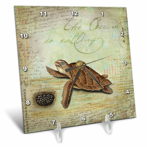 image of 6x6 Desk Clock