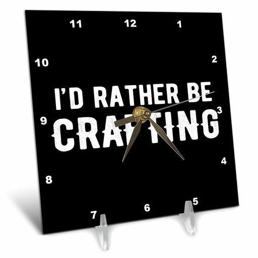 image of 6x6 Desk Clock