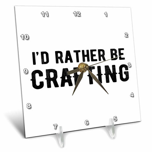 image of 6x6 Desk Clock