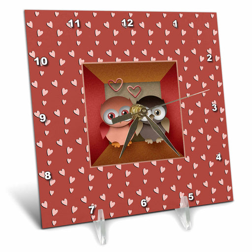 image of 6x6 Desk Clock