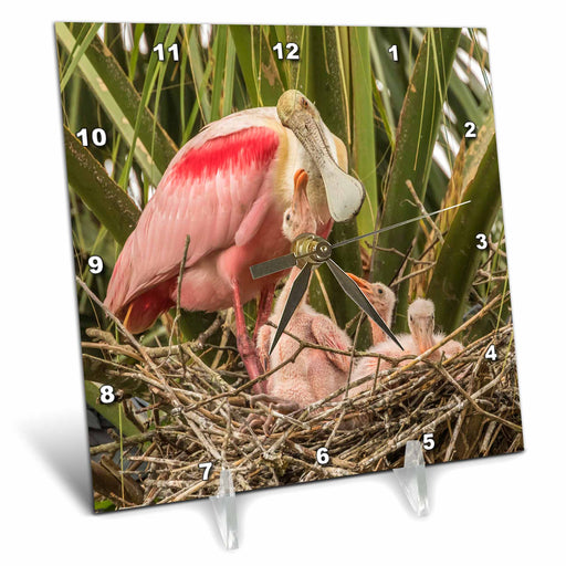 image of 6x6 Desk Clock