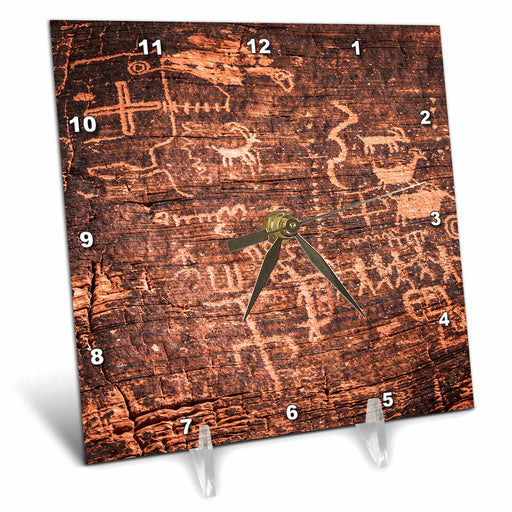 image of 6x6 Desk Clock