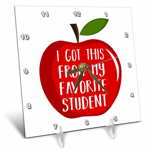 image of 6x6 Desk Clock