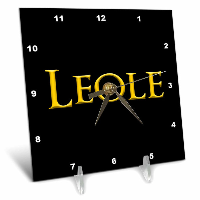 image of 6x6 Desk Clock