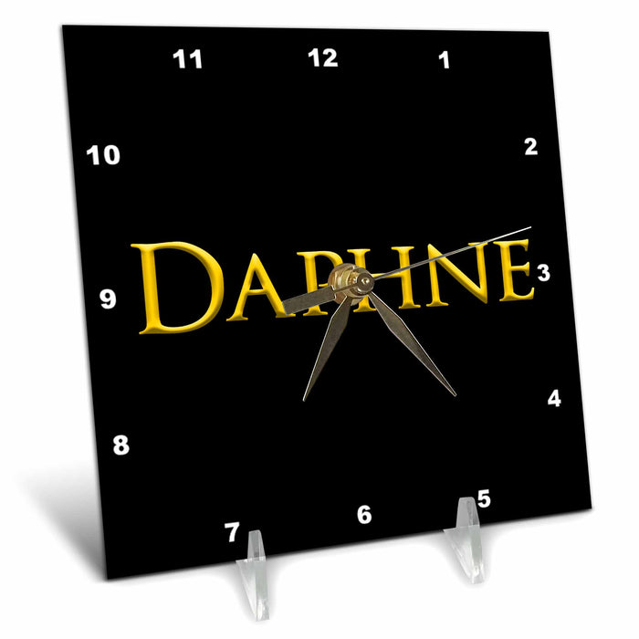 image of 6x6 Desk Clock