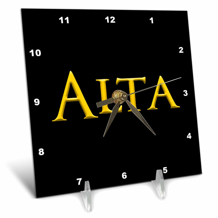 image of 6x6 Desk Clock