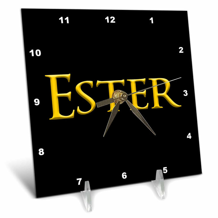 image of 6x6 Desk Clock