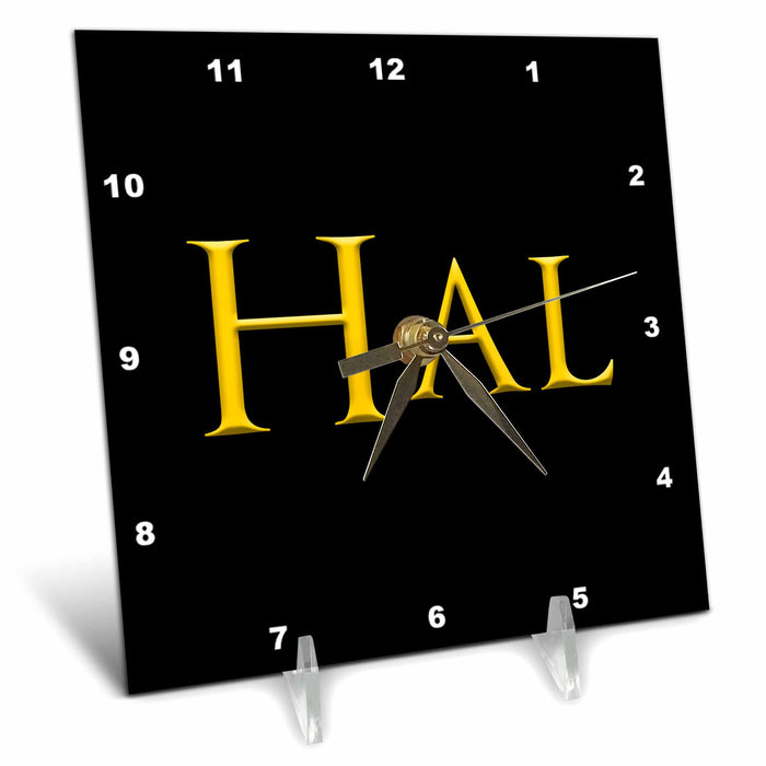 image of 6x6 Desk Clock