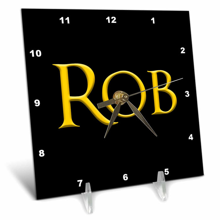 image of 6x6 Desk Clock