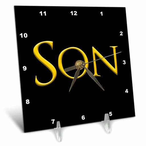 image of 6x6 Desk Clock