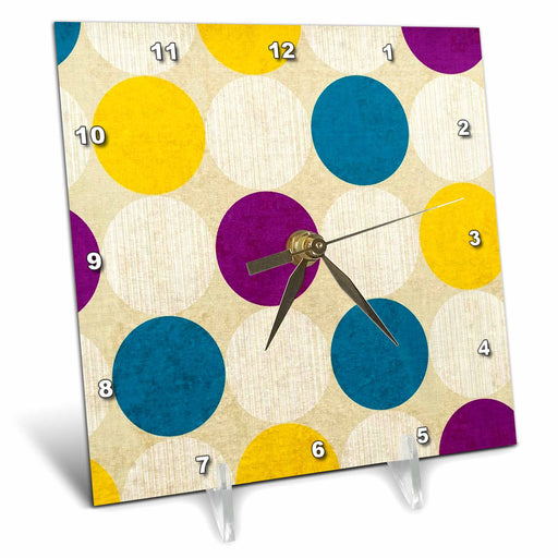 image of 6x6 Desk Clock