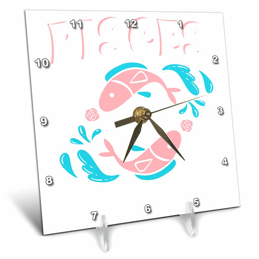 image of 6x6 Desk Clock