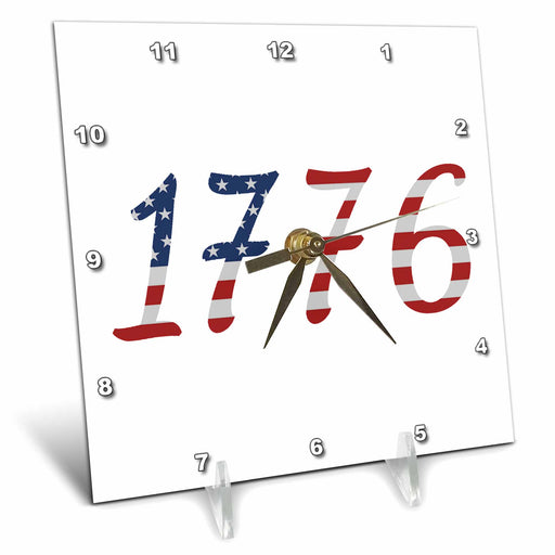 image of 6x6 Desk Clock