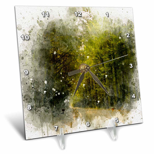 image of 6x6 Desk Clock