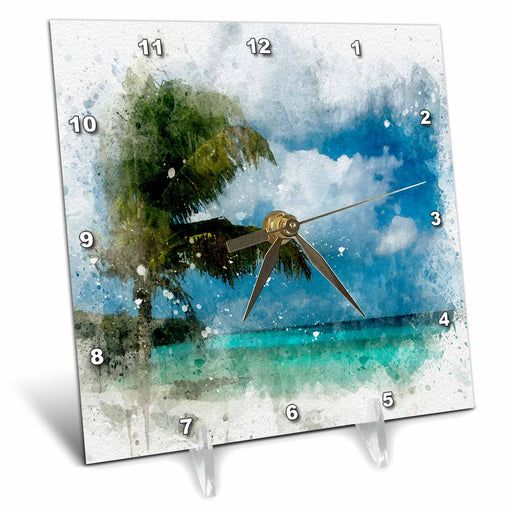 image of 6x6 Desk Clock