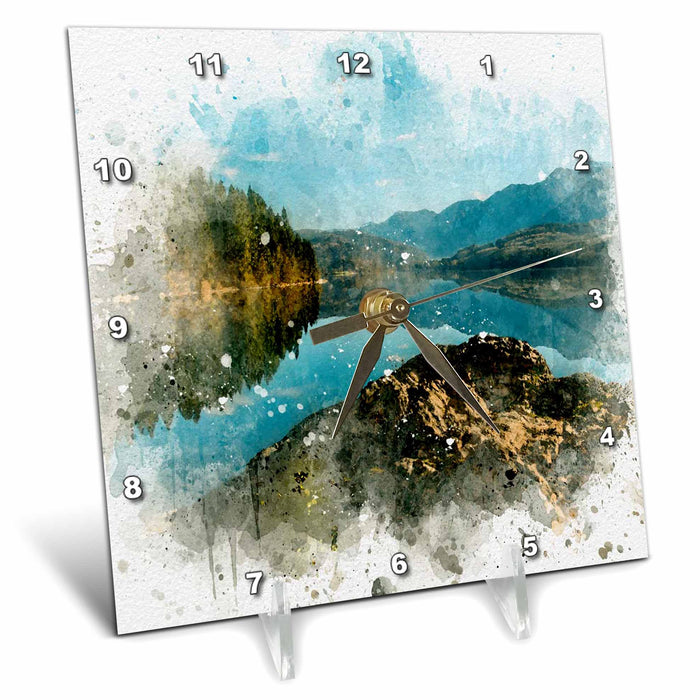 image of 6x6 Desk Clock