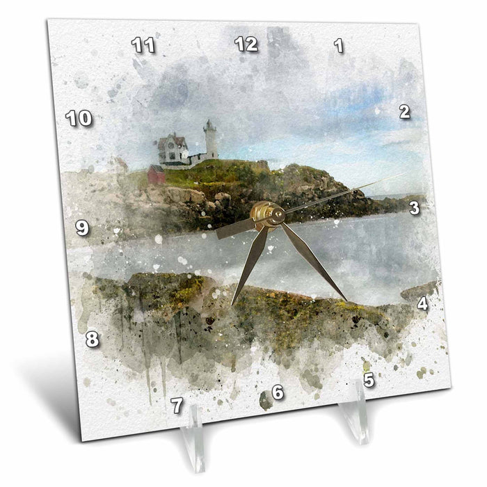 image of 6x6 Desk Clock