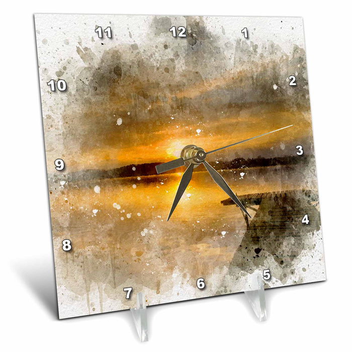 image of 6x6 Desk Clock