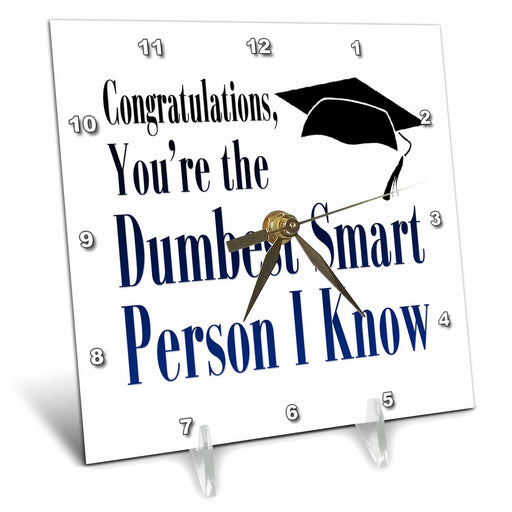 image of 6x6 Desk Clock