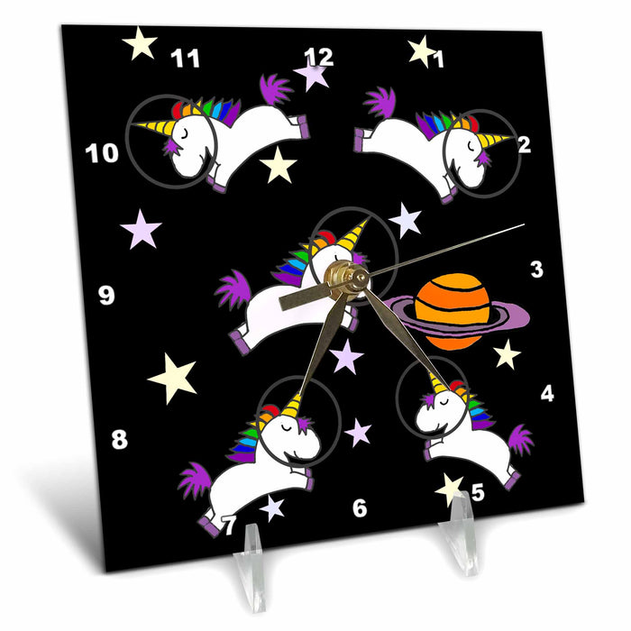 image of 6x6 Desk Clock