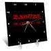 image of 6x6 Desk Clock