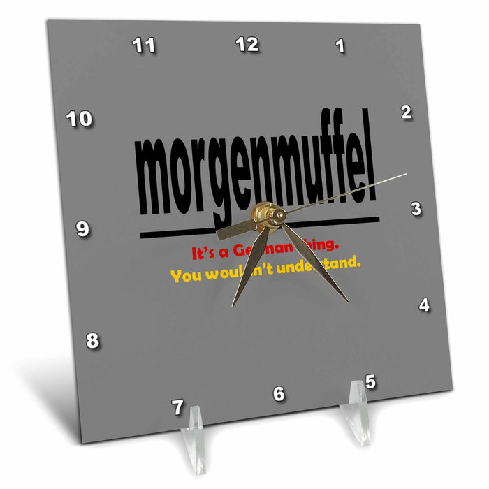 image of 6x6 Desk Clock