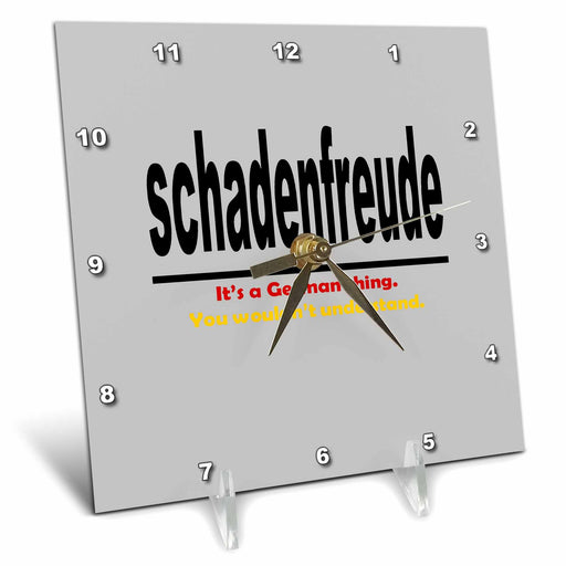 image of 6x6 Desk Clock