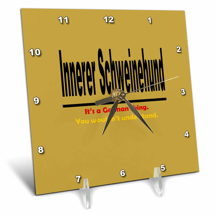 image of 6x6 Desk Clock