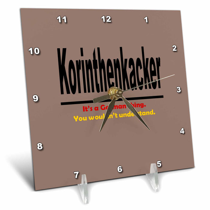 image of 6x6 Desk Clock