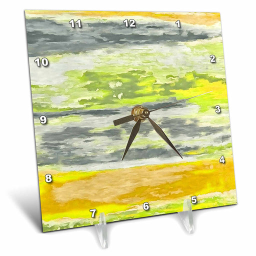 image of 6x6 Desk Clock