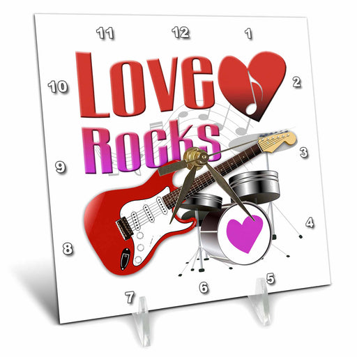 image of 6x6 Desk Clock