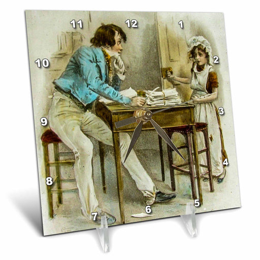 image of 6x6 Desk Clock