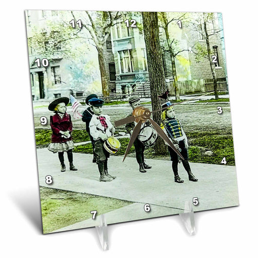 image of 6x6 Desk Clock