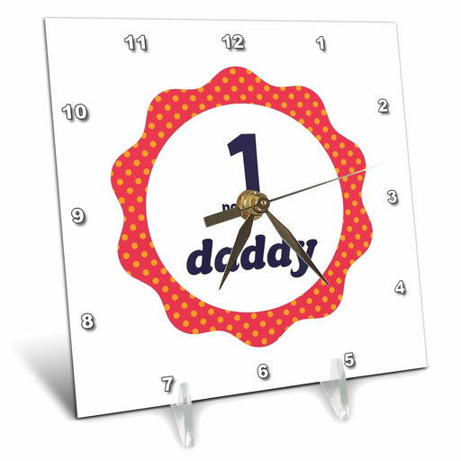 image of 6x6 Desk Clock