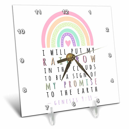 image of 6x6 Desk Clock