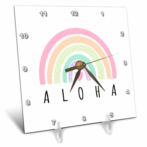 image of 6x6 Desk Clock