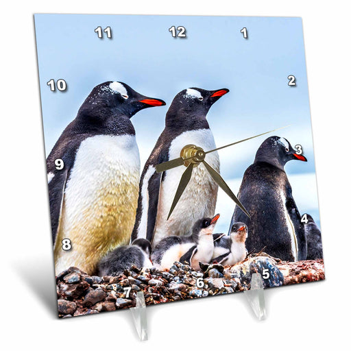 image of 6x6 Desk Clock