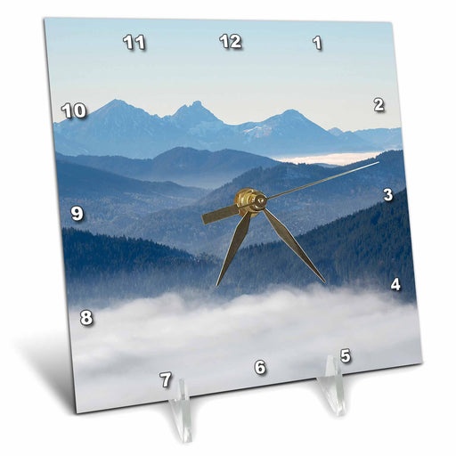 image of 6x6 Desk Clock