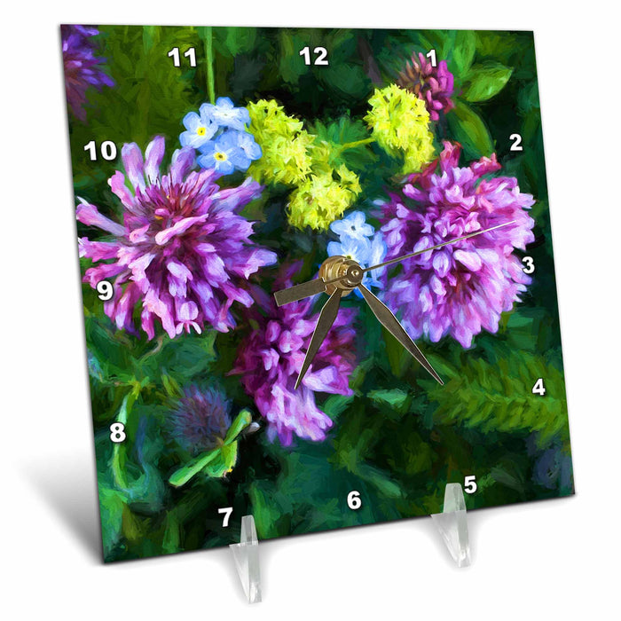 image of 6x6 Desk Clock