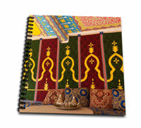 3dRose Danita Delimont - Architecture - Morocco, Dades Gorge. Interior of a traditionally Decorated Tea Room. - Drawing Book
