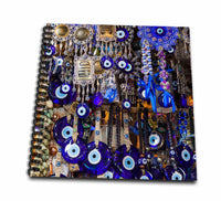 3dRose Danita Delimont - Markets - Central Iran, Shiraz, Bazar E Vakil Market, Traditional Evil Eye wards - Drawing Book