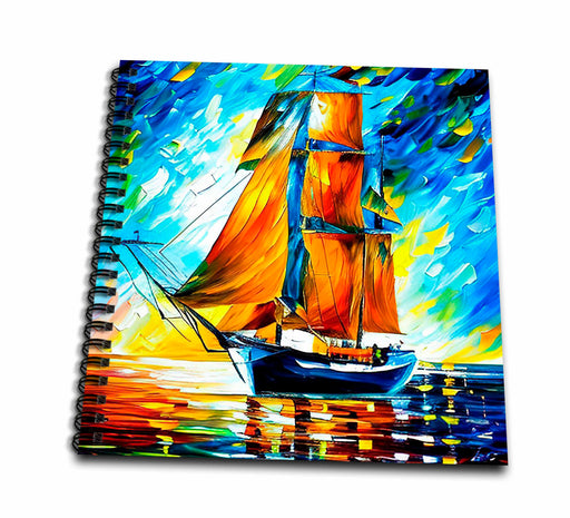 image of Drawing Book 8 x 8 inch