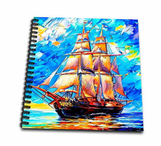 image of Drawing Book 8 x 8 inch