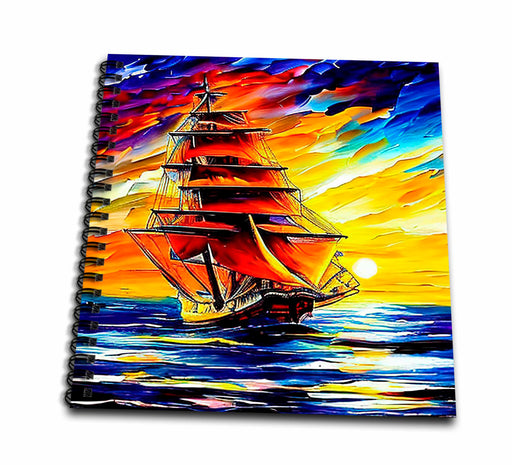 image of Drawing Book 8 x 8 inch