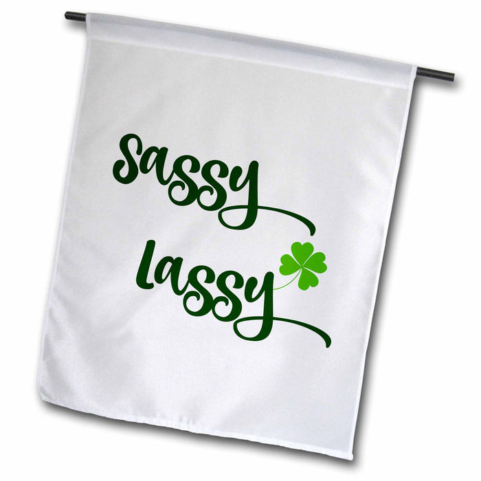 image of 18 x 27 inch Garden Flag