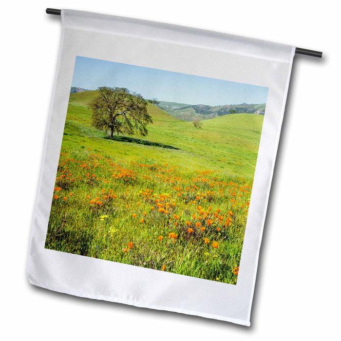 image of 18 x 27 inch Garden Flag