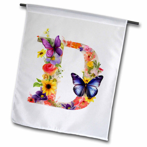 image of 12 x 18 inch Garden Flag