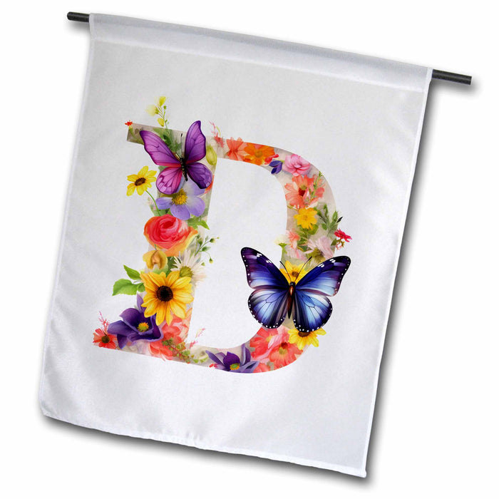 image of 18 x 27 inch Garden Flag